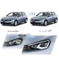 Preview: Voll LED SCHEINWERFER für VW Golf 6 Limo und Kombi 2008-2013 Plug and Play